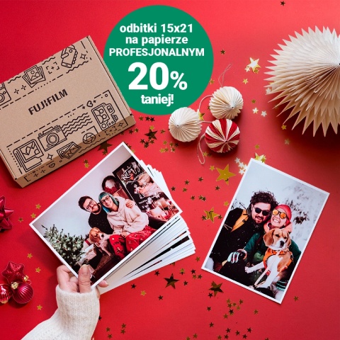 15x21 na papierze profesjonalnym -20%